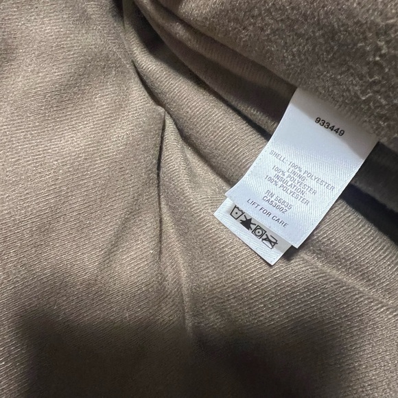 Cabela outdoor wear silent suede thinsulate insulation - Picture 7 of 9